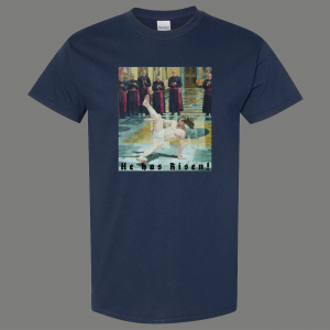 JESUS HAS RISEN RESURRECTION EASTER BREAK DANCE HIPHOP PARODY HUMOR SHIRT*