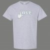 F LOVE MIDDLE FINGER FLIP THE BIRD TO LOVE HUMOR QUALITY Shirt