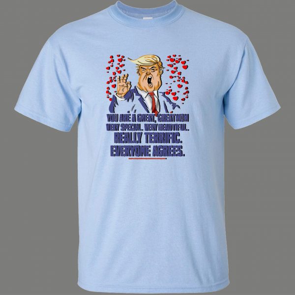 DONALD TRUMP MOM GREAT MOM EVERYONE AGREES MOMS LIVES MATTER QUALITY SHIRT