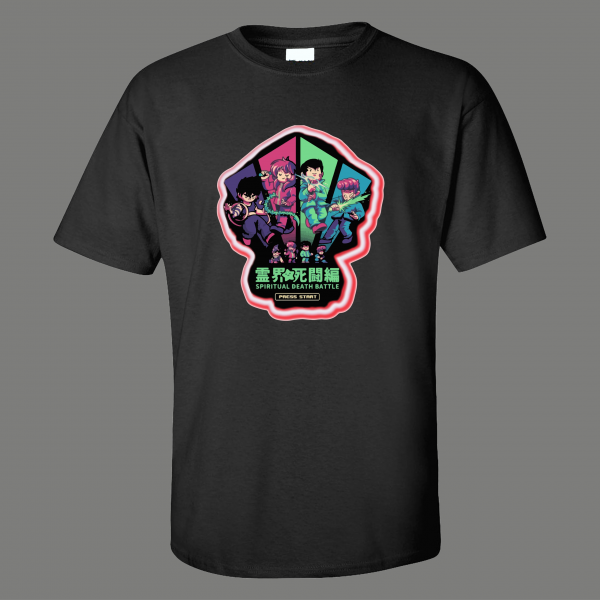 YUYU HAKUSHO ANIME CARTOON ART SPIRITUAL DEATH BATTLE CARTOON QUALITY SHIRT