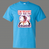PUT ME IN COACH PSYCH WARD PET DETECTIVE ACE PARODY ART QUALITY SHIRT *FREE SHIPPING