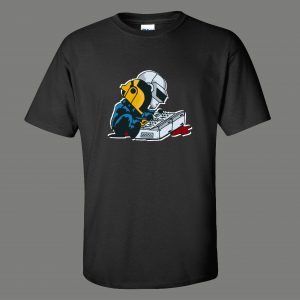 DAFTNUTS EDM DANCE MUSIC CARTOON ART PARODY QUALITY Shirt *MANY OPTIONS*