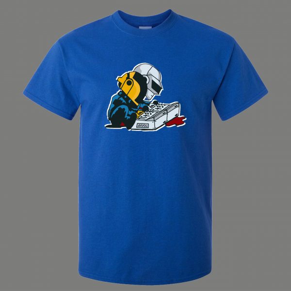 DAFTNUTS EDM DANCE MUSIC CARTOON ART PARODY QUALITY Shirt *MANY OPTIONS*