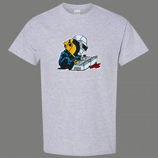DAFTNUTS EDM DANCE MUSIC CARTOON ART PARODY QUALITY Shirt *MANY OPTIONS*