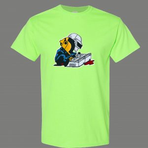 DAFTNUTS EDM DANCE MUSIC CARTOON ART PARODY QUALITY Shirt *MANY OPTIONS*