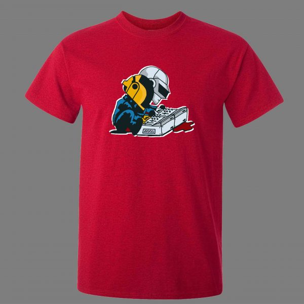 DAFTNUTS EDM DANCE MUSIC CARTOON ART PARODY QUALITY Shirt *MANY OPTIONS*