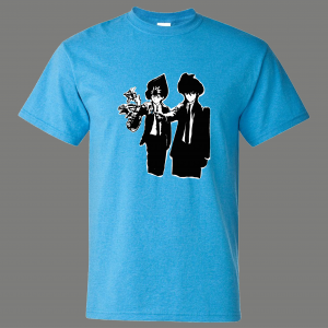 DEMON HUNTER PULP FICTION SLAY MOVIE PARODY QUALITY SHIRT *OPTIONS*