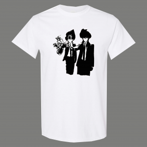 DEMON HUNTER PULP FICTION SLAY MOVIE PARODY QUALITY SHIRT *OPTIONS*