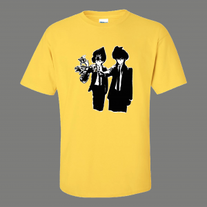 DEMON HUNTER PULP FICTION SLAY MOVIE PARODY QUALITY SHIRT *OPTIONS*