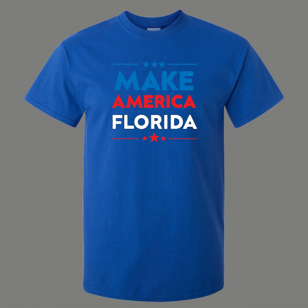 MAKE AMERICA FLORIDA NO MORE MASKS OR SOCIAL DISTANCING QUALITY SHIRT