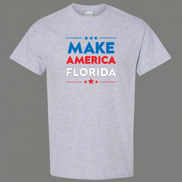 MAKE AMERICA FLORIDA NO MORE MASKS OR SOCIAL DISTANCING QUALITY SHIRT