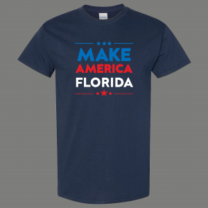 MAKE AMERICA FLORIDA NO MORE MASKS OR SOCIAL DISTANCING QUALITY SHIRT