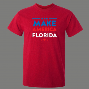 MAKE AMERICA FLORIDA NO MORE MASKS OR SOCIAL DISTANCING QUALITY SHIRT