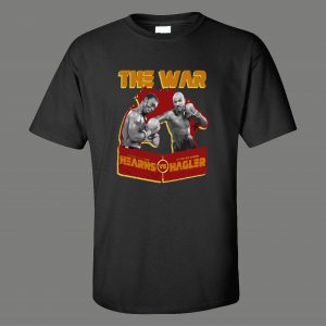 THE WAR BOXING FIGHT FOR THE AGES HAGLER V HEARNS ART Mens Shirt