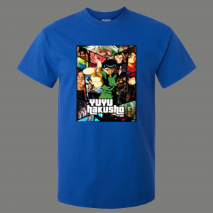YUYU HAKUSHO ANIME CARTOON ART DESIGN CARTOON QUALITY SHIRT *FREE SHIPPING