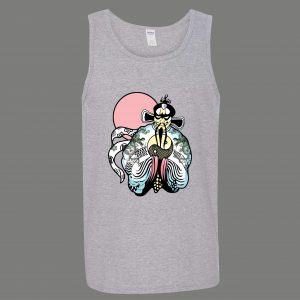 JACK BURTON LITTLE CHINA FUNNY PARODY QUALITY TANK TOP