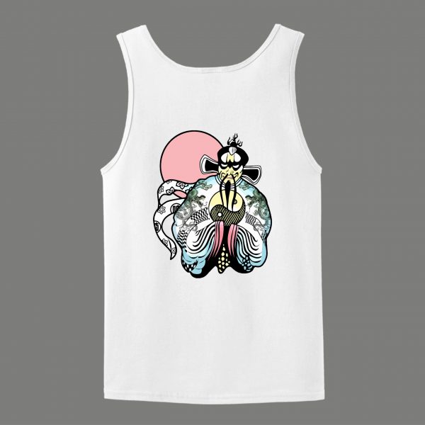 JACK BURTON LITTLE CHINA FUNNY PARODY QUALITY TANK TOP