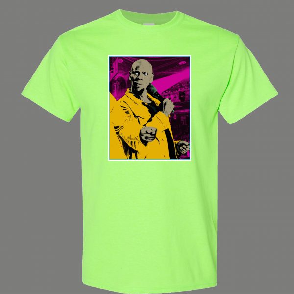 CLAYTON BIGSBY TYRONE BIGGUMS COMIC CARTOON HUMOR QUALITY SHIRT
