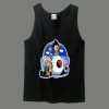 DBGKZ PEANUTS VILLAINS AND HEROES FUNNY PARODY QUALITY TANK TOP