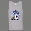 DBGKZ PEANUTS VILLAINS AND HEROES FUNNY PARODY QUALITY TANK TOP