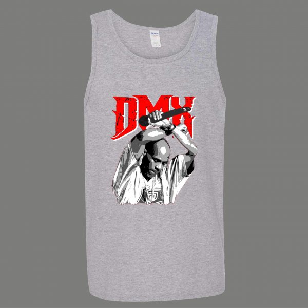 RUFFRYDERS DMX HIPHOP RAPPER CONCERT ACTION ENHANCED IMAGE QUALITY TANK TOP