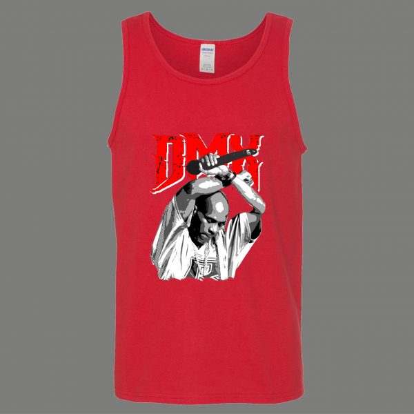 RUFFRYDERS DMX HIPHOP RAPPER CONCERT ACTION ENHANCED IMAGE QUALITY TANK TOP