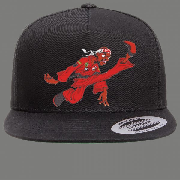 DRAGONFLY MARTIN KARATE SITCOM SNAPBACK PARODY QUALITY HAT