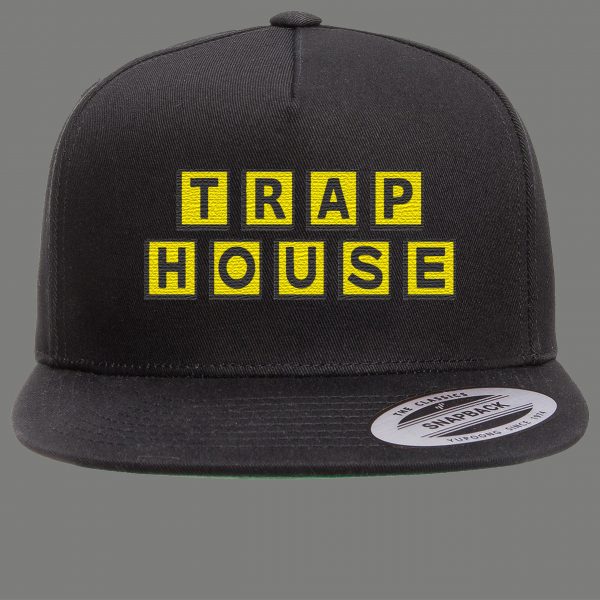 TRAP HOUSE BREAKFAST SPOT Hat Snapback Cap DUNKIN PARODY QUALITY HAT Bachelor