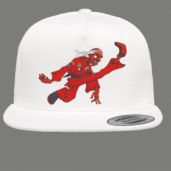 DRAGONFLY MARTIN KARATE SITCOM SNAPBACK PARODY QUALITY HAT