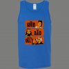 GOOD BAD AND UGLY LITTLE CHINA MOVIE CARTOON ART PARODY QUALITY TANK TOP
