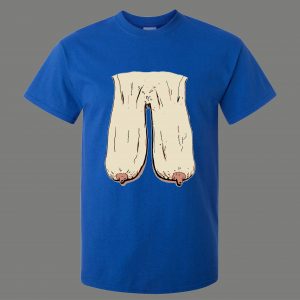 SAGGY GRANNY TEETS CARTOON FUNNY OLDSKOOL QUALITY SHIRT