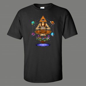 ILLUMINATI TRIPPIN PSYCHODELICS SHROOMS SHIRT* MANY COLORS FREE SHIPPING