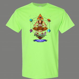 ILLUMINATI TRIPPIN PSYCHODELICS SHROOMS SHIRT* MANY COLORS FREE SHIPPING