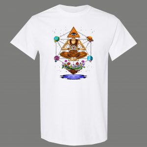 ILLUMINATI TRIPPIN PSYCHODELICS SHROOMS SHIRT* MANY COLORS FREE SHIPPING