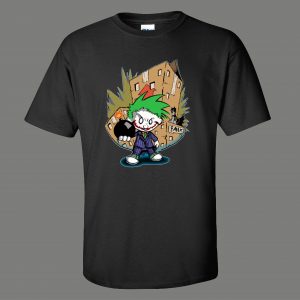 ANIME JOKER BANK HEIST ARTWORK SHIRT* MANY COLORS FREE SHIPPING