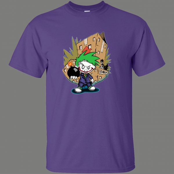 ANIME JOKER BANK HEIST ARTWORK SHIRT* MANY COLORS FREE SHIPPING