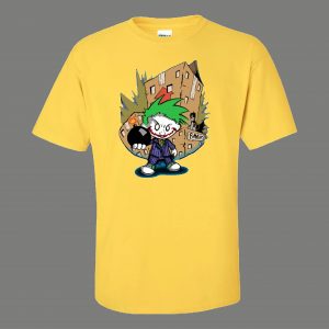ANIME JOKER BANK HEIST ARTWORK SHIRT* MANY COLORS FREE SHIPPING