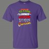 LEARNED EVERYTHING FROM 80S CARTOONS FUNNY SHIRT* MANY COLORS