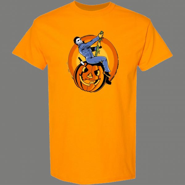 MICHAEL MYERS CANNONBALL MUSIC FUNNY SHIRT* MANY COLORS