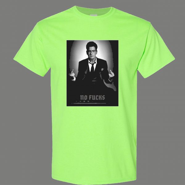 NO F*CKS GIVEN TWO BIRDS MEDIATION COMIC ACTOR QUALITY SHIRT