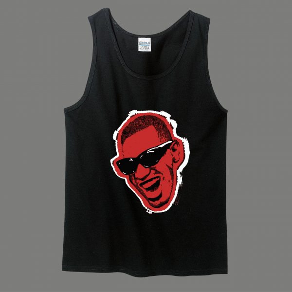 RAY CHARLES MUSIC RARE ART TANK TOP *MANY OPTIONS*