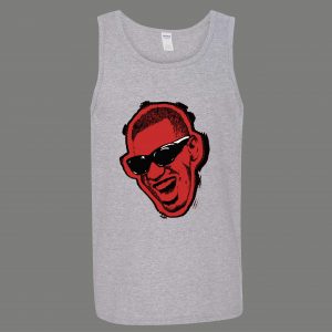 RAY CHARLES MUSIC RARE ART TANK TOP *MANY OPTIONS*
