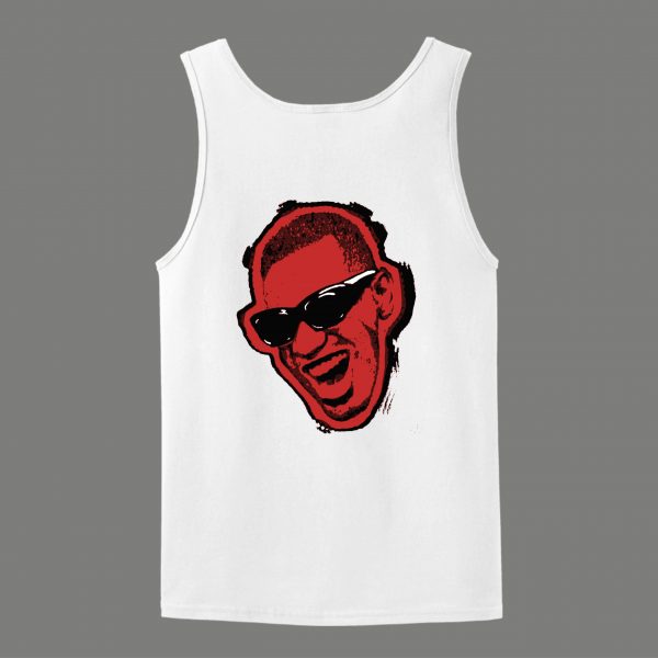RAY CHARLES MUSIC RARE ART TANK TOP *MANY OPTIONS*