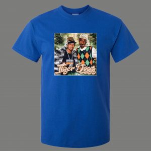 TIGER DOGG HIPHOP MEETS GOLF GANGSTERS QUALITY SHIRT *MANY SIZE OPTIONS
