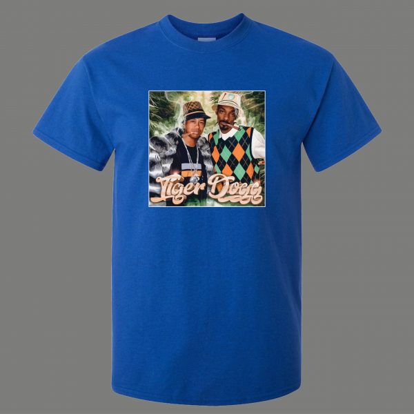 TIGER DOGG HIPHOP MEETS GOLF GANGSTERS QUALITY SHIRT *MANY SIZE OPTIONS