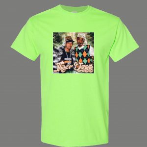 TIGER DOGG HIPHOP MEETS GOLF GANGSTERS QUALITY SHIRT *MANY SIZE OPTIONS