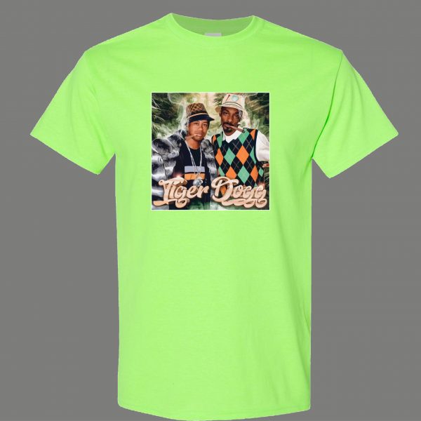 TIGER DOGG HIPHOP MEETS GOLF GANGSTERS QUALITY SHIRT *MANY SIZE OPTIONS
