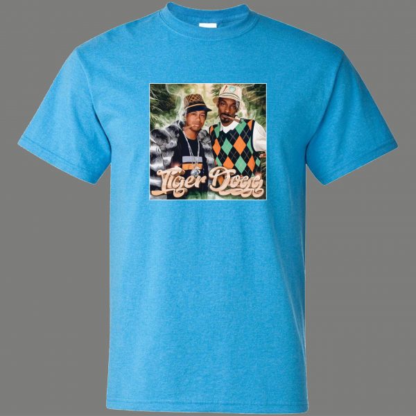 TIGER DOGG HIPHOP MEETS GOLF GANGSTERS QUALITY SHIRT *MANY SIZE OPTIONS