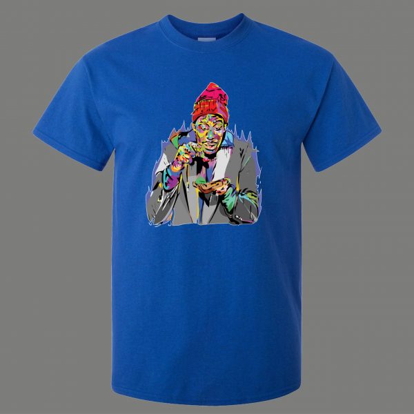 DOPE TYRONE BIGGUMS RARE DESIGN OLDSKOOL QUALITY SHIRT