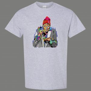 DOPE TYRONE BIGGUMS RARE DESIGN OLDSKOOL QUALITY SHIRT